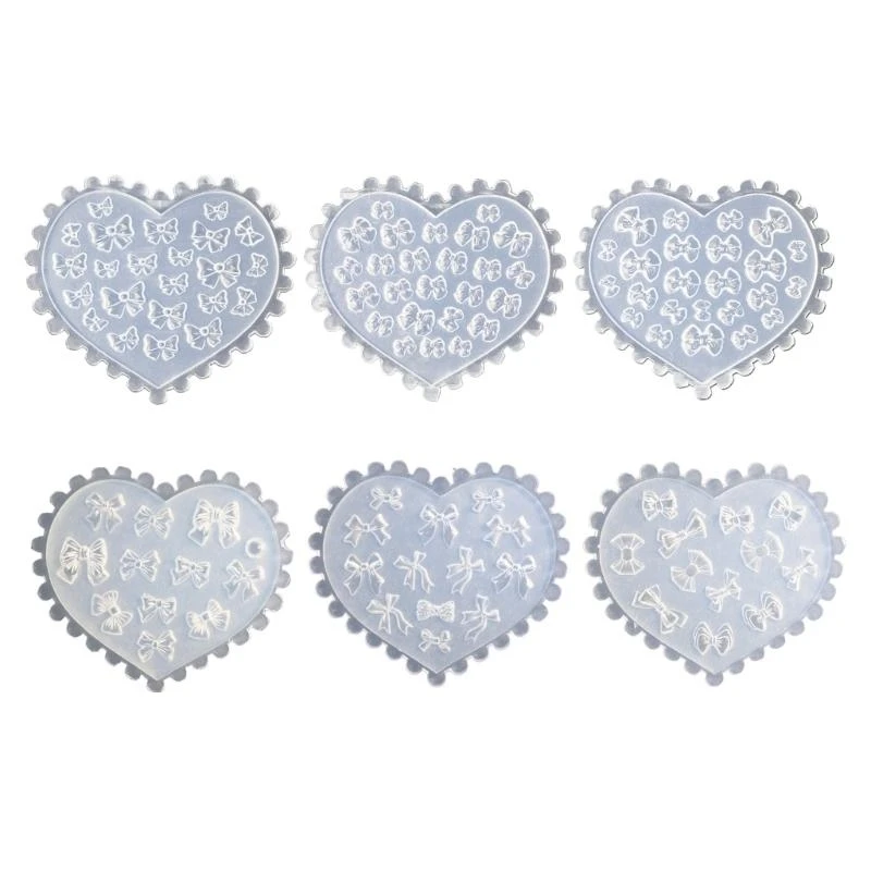 652F 6Pcs Art Mold UV Epoxy Resin Silicone Mould Three-Dimensional Cartoon Decorative Diamonds Sticker
652F 6Pcs Art Mold UV Epoxy Resin Silicone Mould Three-Dimensional Cartoon Decorative Diamonds Sticker