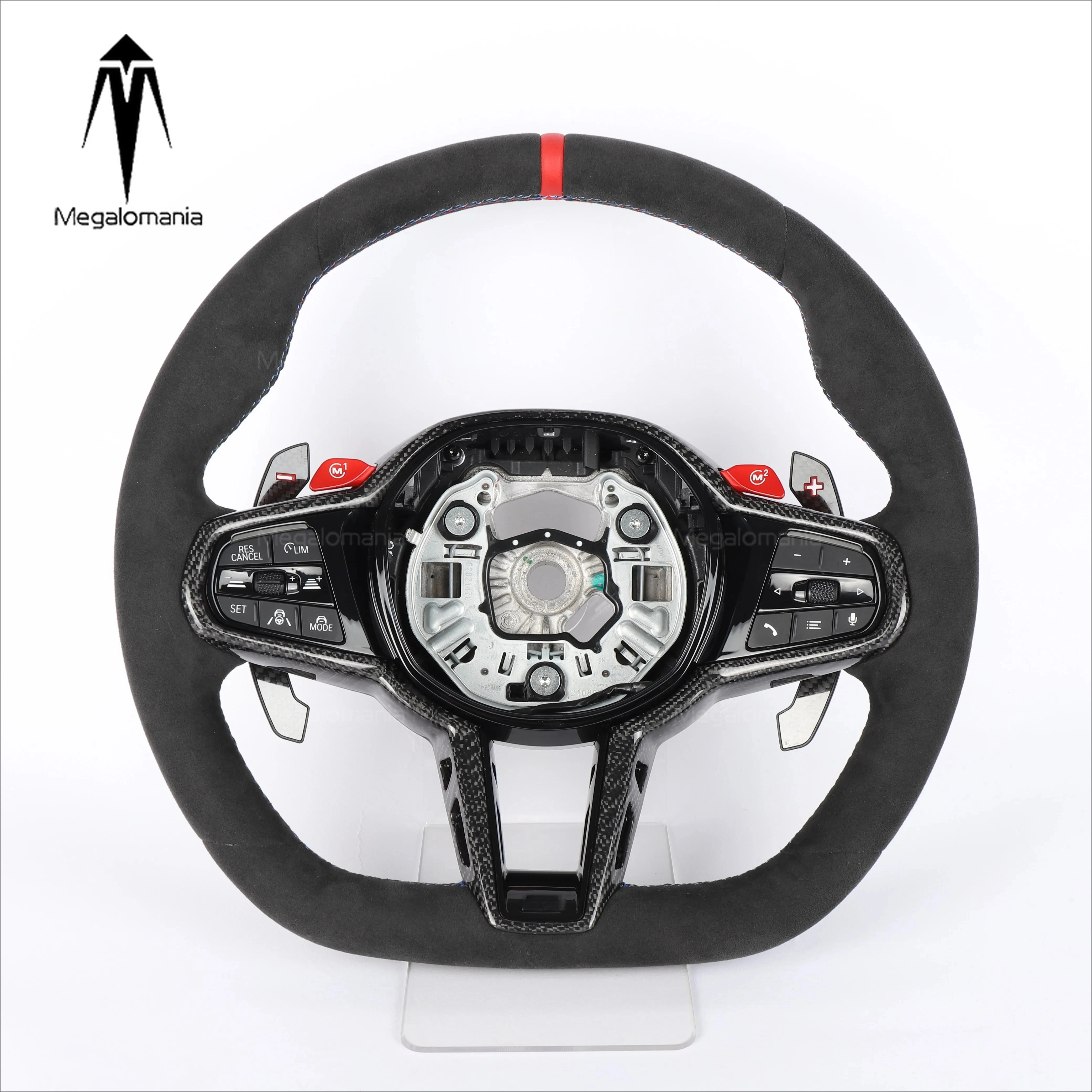 For BMW G87 G80 G82 G81 F90 G06 G05 G20 G22 G30 G31 G26 G03 Applicable To The Old Upgraded New 2025 M4 Steering Wheel
For BMW G87 G80 G82 G81 F90 G06 G05 G20 G22 G30 G31 G26 G03 Applicable To The Old Upgraded New 2025 M4 Steering Wheel