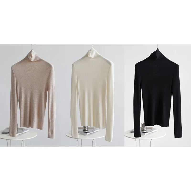 Женская вязаная шерстяная кофта с длинным рукавом и высоким воротником, приталенная, базовая модель, весна-лето, премиум-класс, для повседневной носки, цветная, для офиса
Женская вязаная шерстяная кофта с длинным рукавом и высоким воротником, приталенная, базовая модель, весна-лето, премиум-класс, для повседневной носки, цветная, для офиса