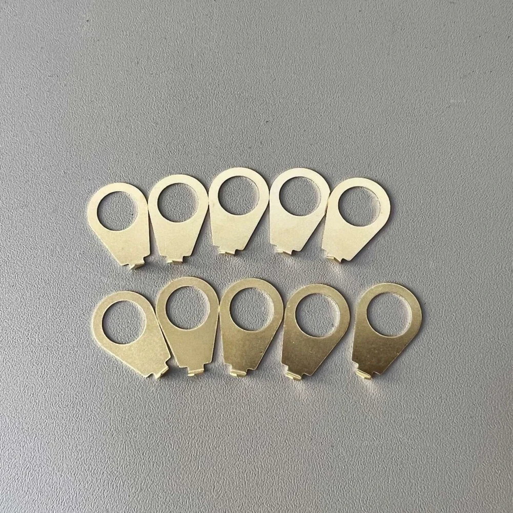 Guitar Knobs Pointer Plate Washers, 10Pcs Set, Silver and Gold Color, Fits Most Metric Size Pots, 22X14mm Size
Guitar Knobs Pointer Plate Washers, 10Pcs Set, Silver and Gold Color, Fits Most Metric Size Pots, 22X14mm Size