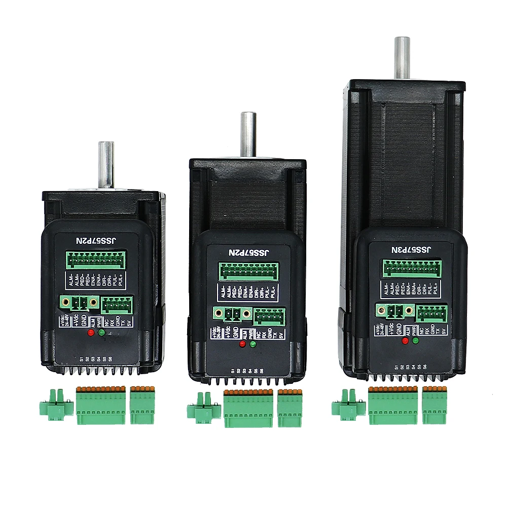 European Warehou Nema23 Closed Loop Stepper Motor 2.0Nm Nema 23 Hybrid Integrated Stepper Servo Motor With Drive 4.2A 48v
European Warehou Nema23 Closed Loop Stepper Motor 2.0Nm Nema 23 Hybrid Integrated Stepper Servo Motor With Drive 4.2A 48v