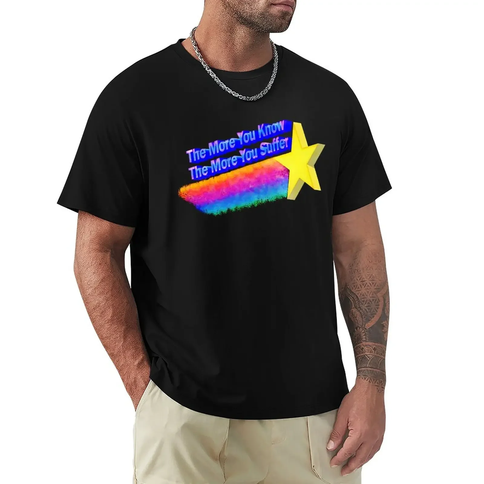 The more you know the more you suffer T-Shirt heavyweights Blouse vintage mens clothes
The more you know the more you suffer T-Shirt heavyweights Blouse vintage mens clothes