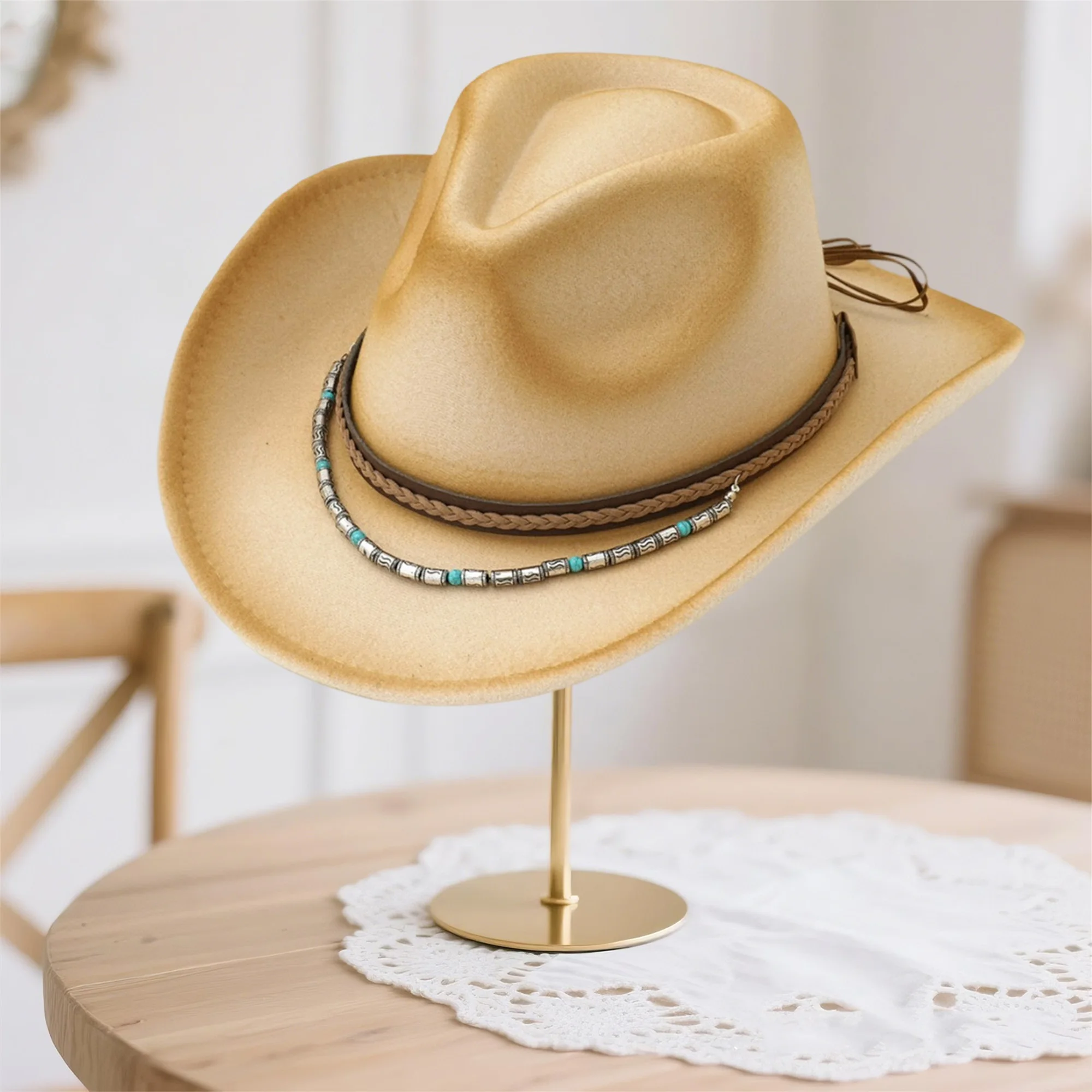 Винтажная шляпа-федора унисекс, классическая шерстяная фетровая панама с широкими полями и кожаным ремешком для активного отдыха и путешествий
Винтажная шляпа-федора унисекс, классическая шерстяная фетровая панама с широкими полями и кожаным ремешком для активного отдыха и путешествий