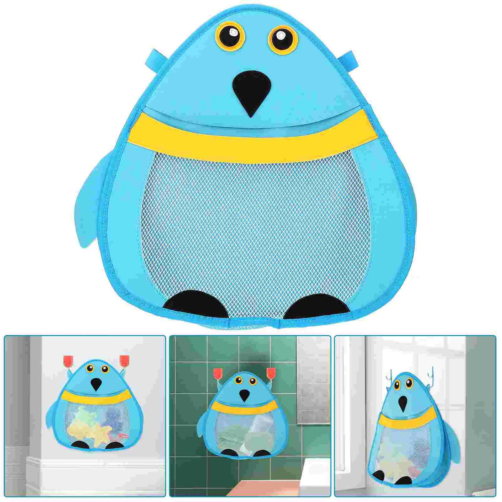 Bathroom Storage Hanging Bag Bathtub Organizer for Toys Holder Baby Polyester Mesh Bags
Bathroom Storage Hanging Bag Bathtub Organizer for Toys Holder Baby Polyester Mesh Bags