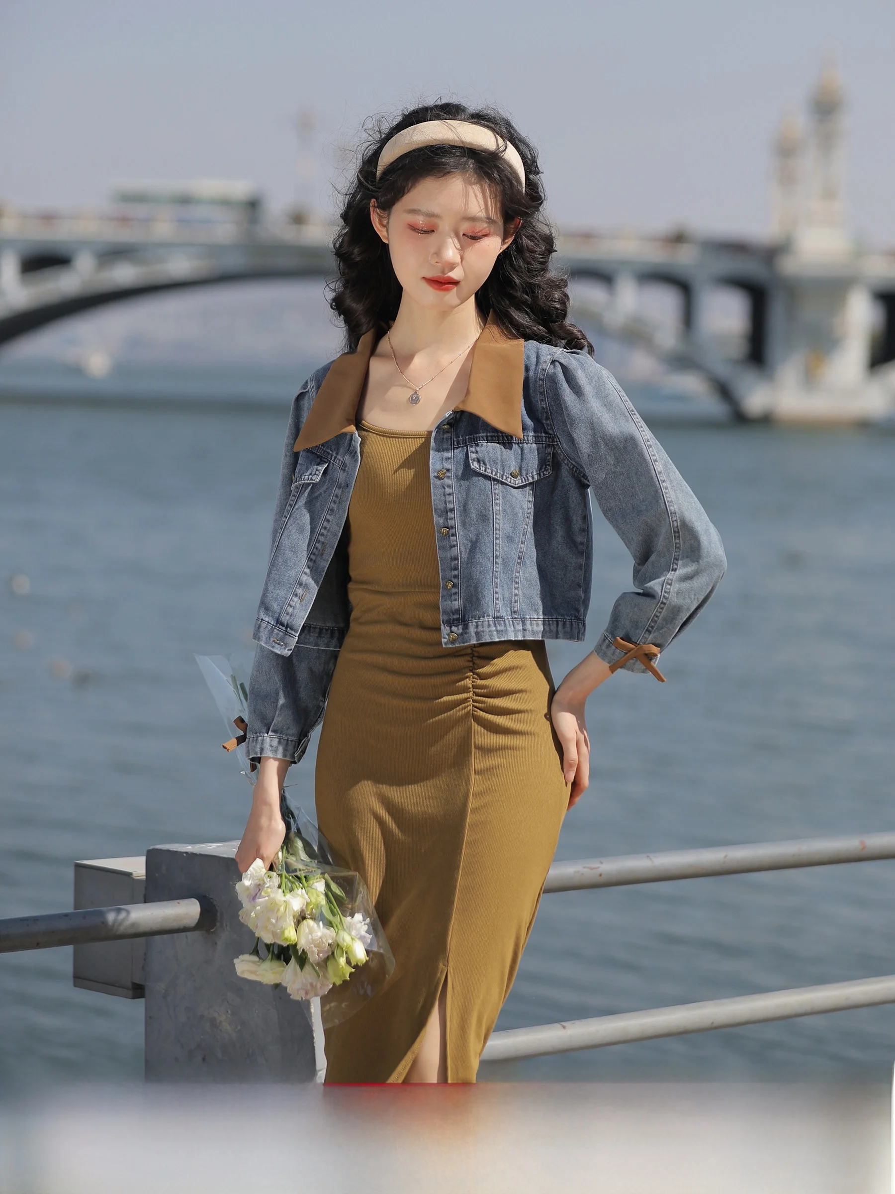 Lingjiu High Waist Black Strapless Dress Women's Slim Fit Inner Wear A-Line Skirt Spring Summer Fashion Sweet Style
Lingjiu High Waist Black Strapless Dress Women's Slim Fit Inner Wear A-Line Skirt Spring Summer Fashion Sweet Style