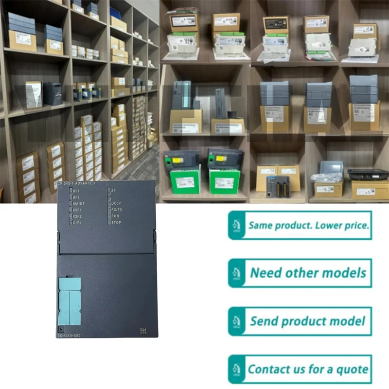 Новый оригинальный коммуникационный процессор 6GK7343-1GX30-0XE0 6GK7 343-1GX30-0XE0
Новый оригинальный коммуникационный процессор 6GK7343-1GX30-0XE0 6GK7 343-1GX30-0XE0