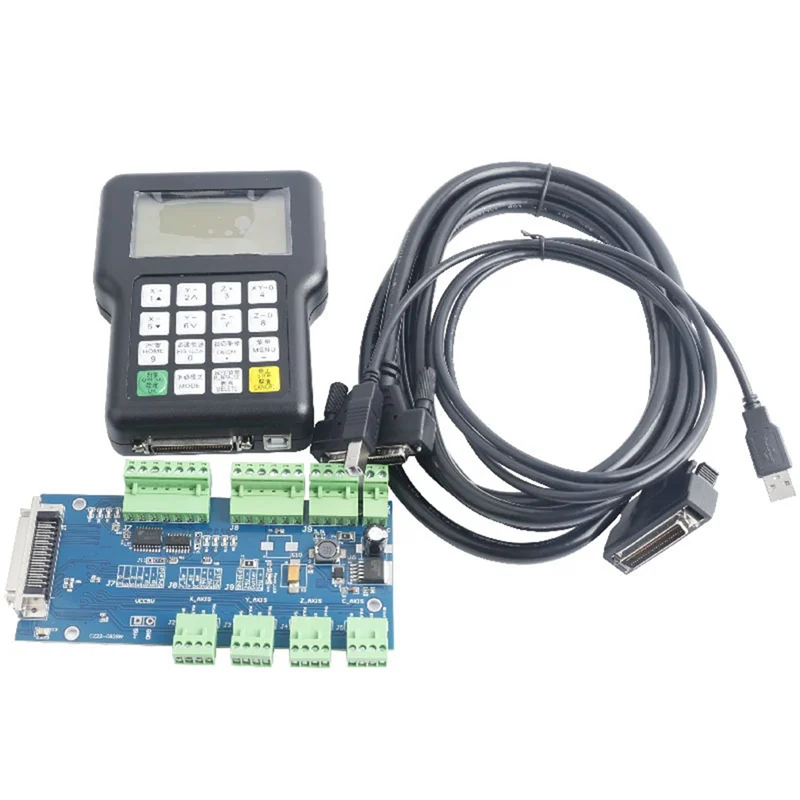 N75R-Replacement Accessories For RZNC 0501 DSP Controller 3 Axis 0501 System For Cnc Router DSP0501 HKNC 0501HDDC Handle Remote
N75R-Replacement Accessories For RZNC 0501 DSP Controller 3 Axis 0501 System For Cnc Router DSP0501 HKNC 0501HDDC Handle Remote