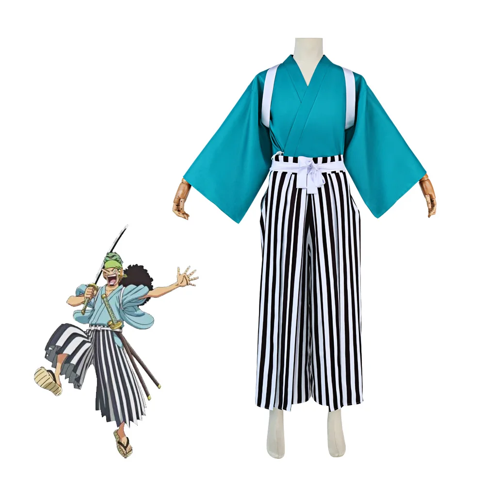 Usopp Cosplay Costume Wano Country Arc Anime Male Samurai Outfit Uniform Full Set Halloween Carnival Party Suits
Usopp Cosplay Costume Wano Country Arc Anime Male Samurai Outfit Uniform Full Set Halloween Carnival Party Suits