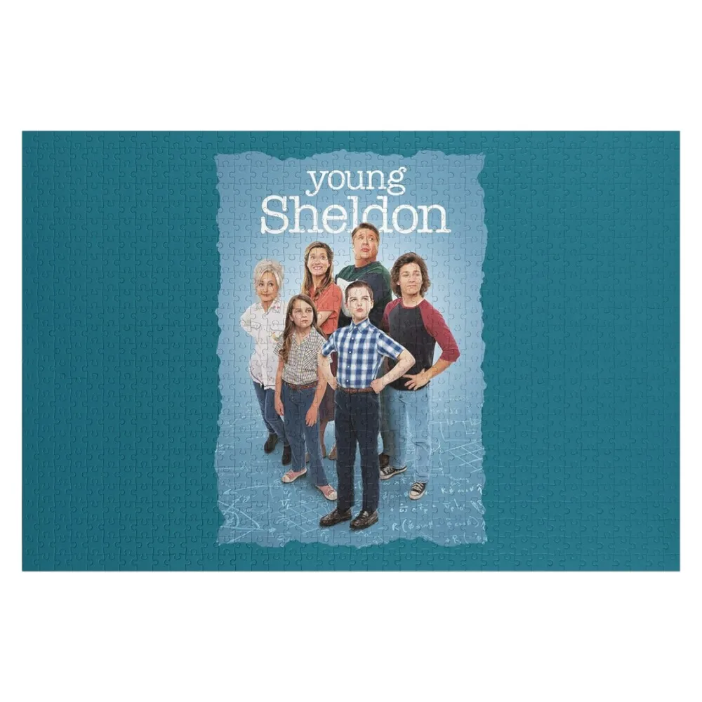 YOUNG SHELDON Jigsaw Puzzle Wooden Compositions For Children Woods For Adults Photo Custom Personalized Photo Gift Puzzle
YOUNG SHELDON Jigsaw Puzzle Wooden Compositions For Children Woods For Adults Photo Custom Personalized Photo Gift Puzzle