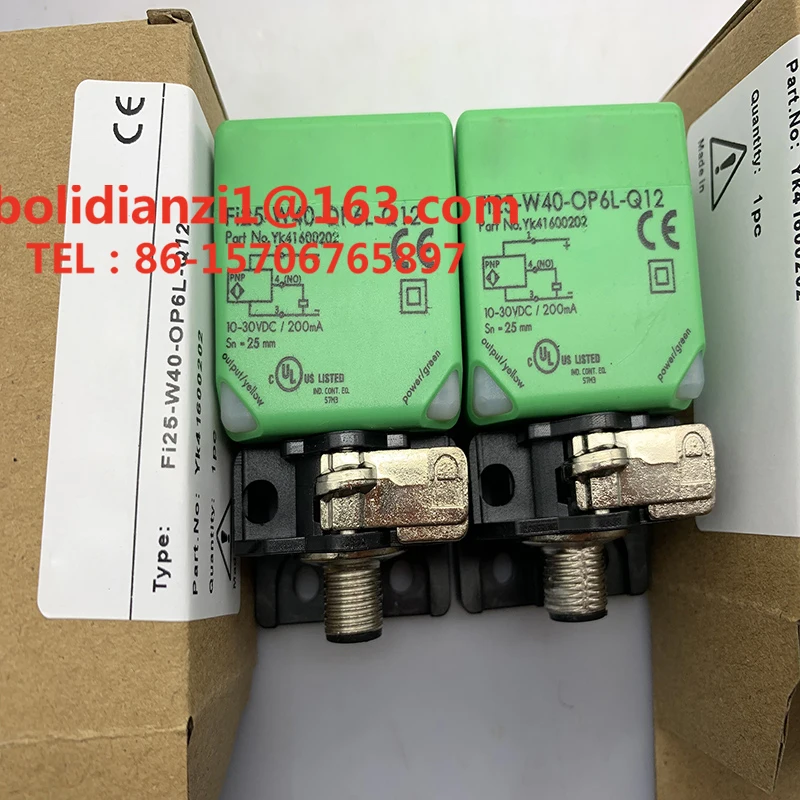 Fi25-W40-OP6L-Q12 Fi25-W40-ON6L-Q12 FI25-WL40-VA41L-Q Оригинальный бесконтактный переключатель
Fi25-W40-OP6L-Q12 Fi25-W40-ON6L-Q12 FI25-WL40-VA41L-Q Оригинальный бесконтактный переключатель