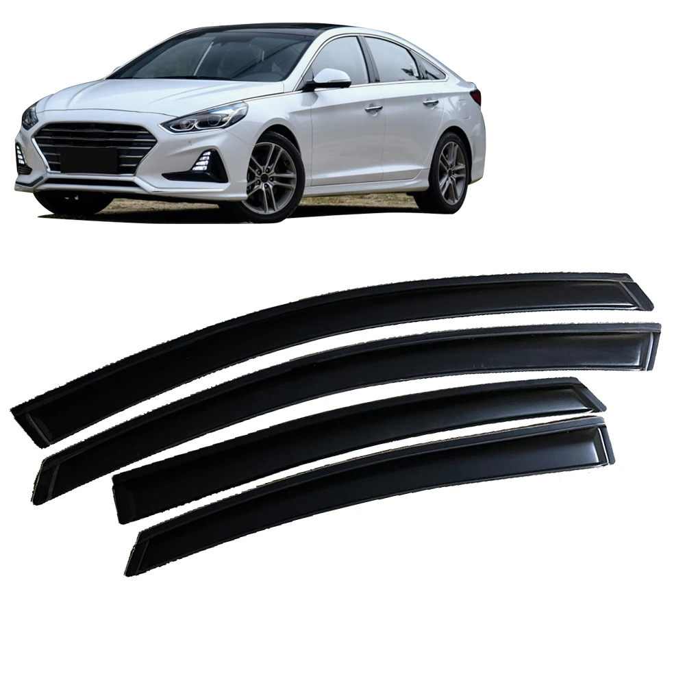 Оконный козырек для Hyundai SONATA LF 2015 2016 2017 2018 2019, защищенный от атмосферных воздействий дверной козырек, защита от ветра и солнца, защита от дождя, боковое окно, ветер
Оконный козырек для Hyundai SONATA LF 2015 2016 2017 2018 2019, защищенный от атмосферных воздействий дверной козырек, защита от ветра и солнца, защита от дождя, боковое окно, ветер