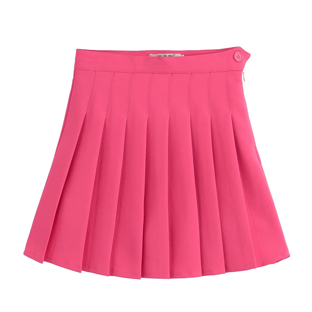 Rose Red Pleated Short Skirt Tennis Sports High Waist Size S Casual School Dresses for Teen Pleated Short Skirt
Rose Red Pleated Short Skirt Tennis Sports High Waist Size S Casual School Dresses for Teen Pleated Short Skirt