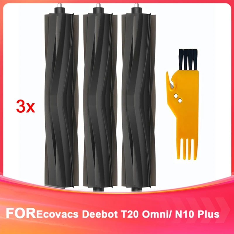 Сменные основные щетки для Ecovacs Deebot T20 Omni/N10 Plus, роликовые щетки Deebot T20, сменные щетки Deebot
Сменные основные щетки для Ecovacs Deebot T20 Omni/N10 Plus, роликовые щетки Deebot T20, сменные щетки Deebot