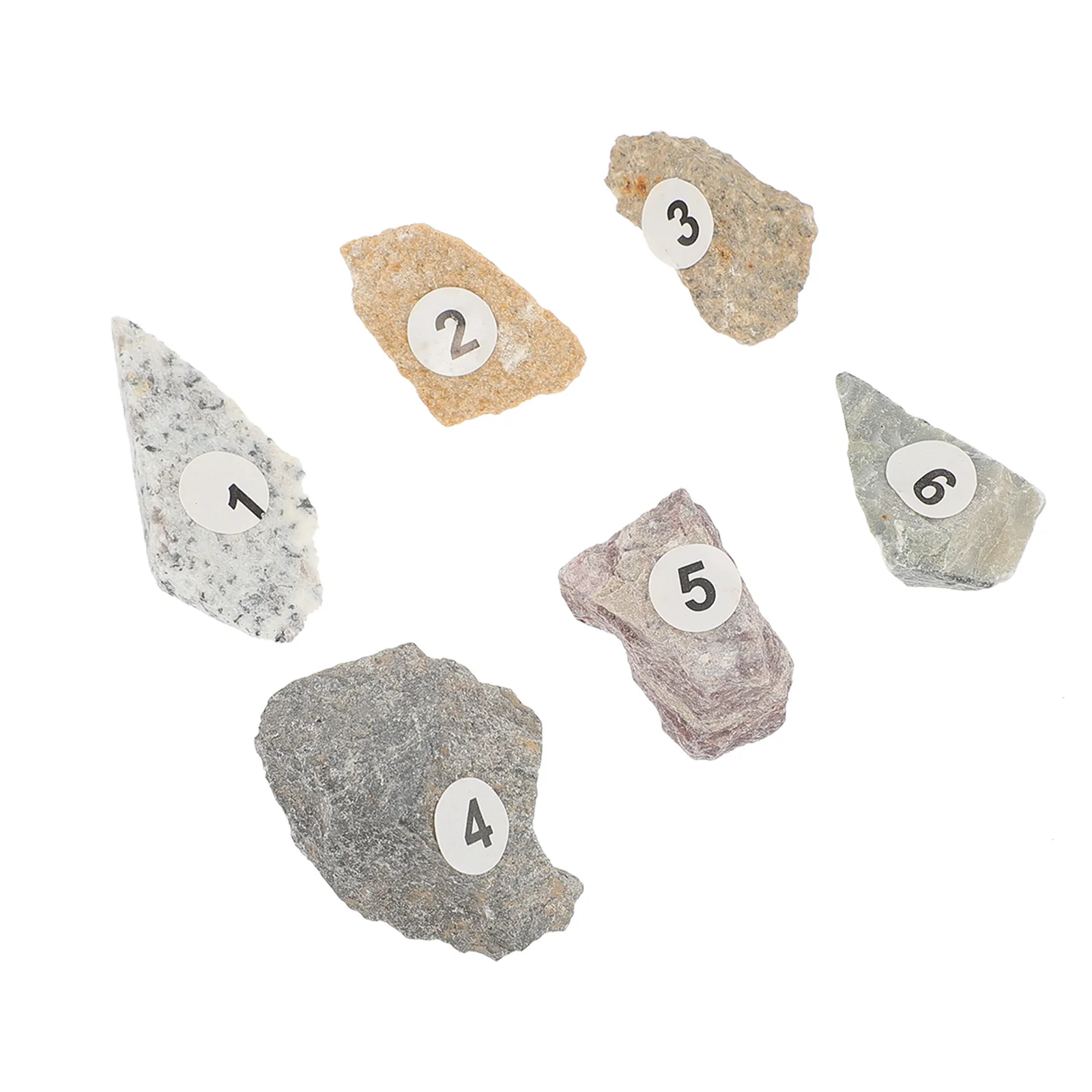 Rock Specimen Teaching Specimens Stones & Mineral Collection Kit Packaging Plastic
Rock Specimen Teaching Specimens Stones & Mineral Collection Kit Packaging Plastic