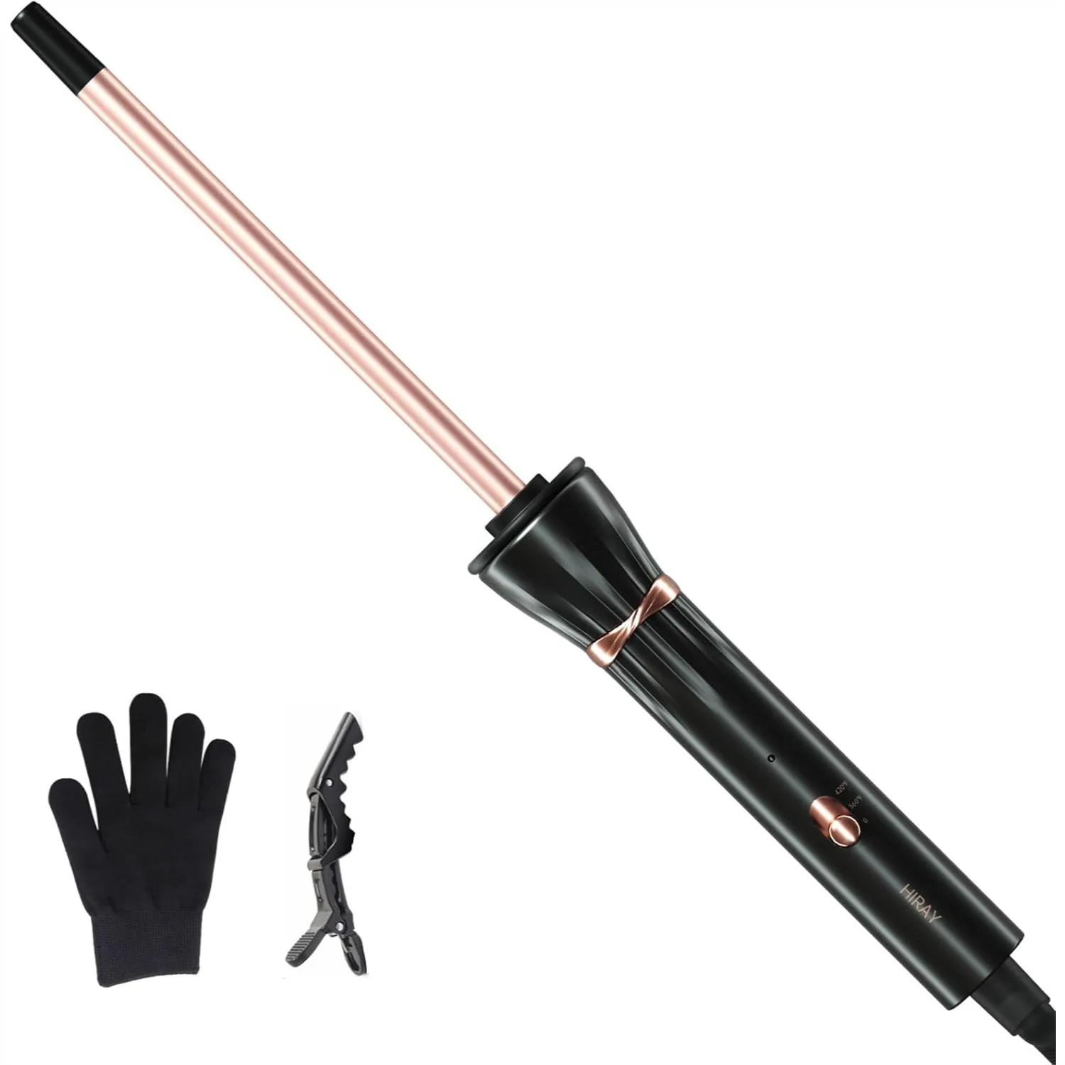 9mm Curling Iron for Tight Curls, Mini Ceramic Wand with Dual Temp, Fast 30s Heat for Short & Long Hair
9mm Curling Iron for Tight Curls, Mini Ceramic Wand with Dual Temp, Fast 30s Heat for Short & Long Hair