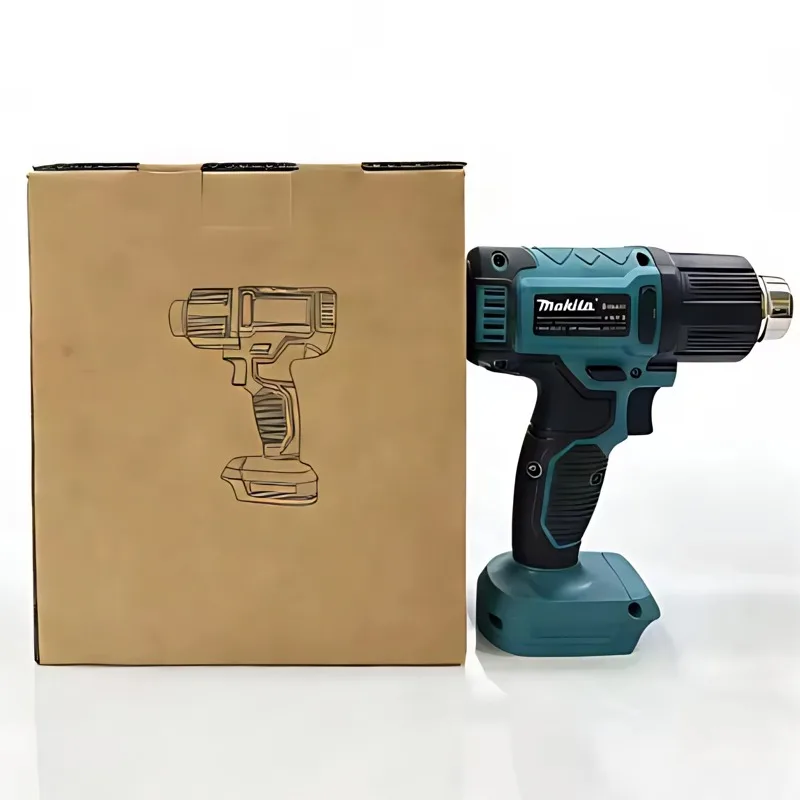 2026 Makita DHG181Z 18V Cordless Heat Gun LXT Lithium Power Tools 150-550ºC Shrink Film Baking Gun Clear Sticker
2026 Makita DHG181Z 18V Cordless Heat Gun LXT Lithium Power Tools 150-550ºC Shrink Film Baking Gun Clear Sticker