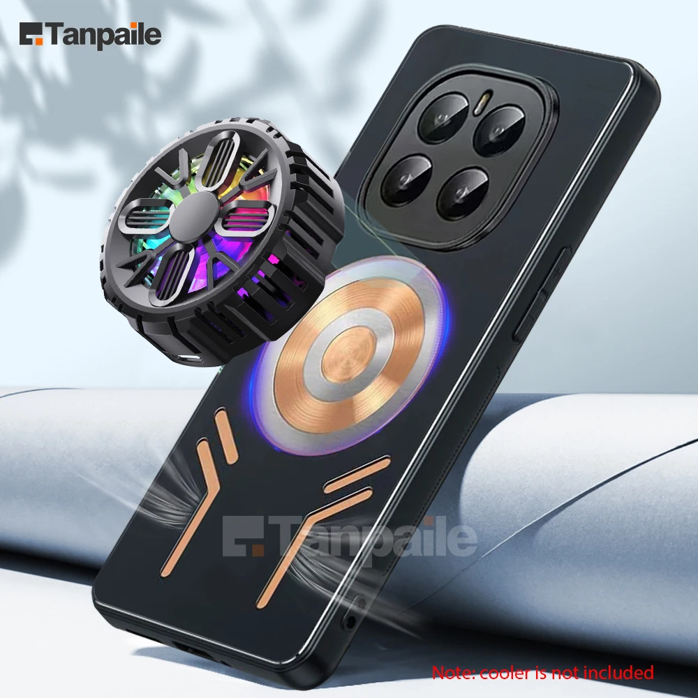 Metal Case For Honor GT Pro Copper Metal Cooling Case Shockproof Phone Cover Funda
Metal Case For Honor GT Pro Copper Metal Cooling Case Shockproof Phone Cover Funda