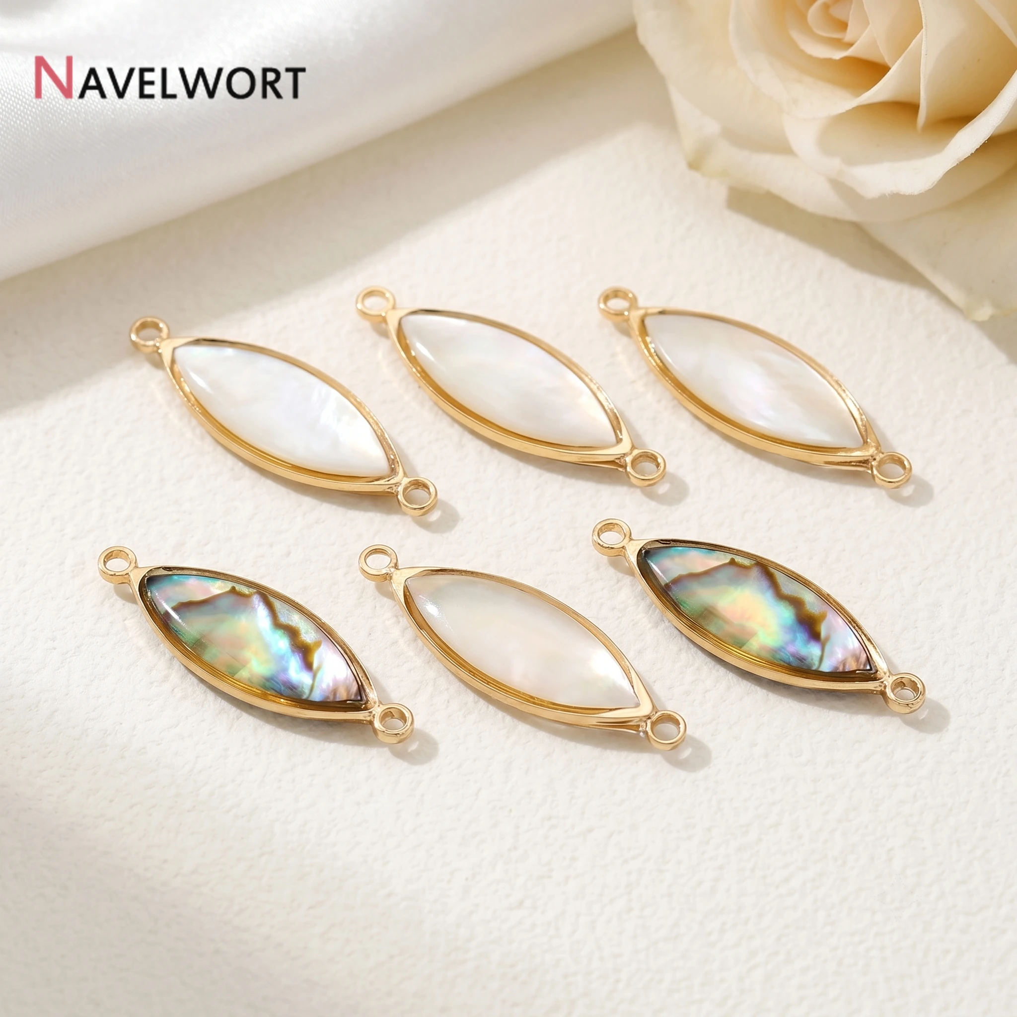 18K Gold Plated Natural Shell Oval Charms For Jewelry Making,Oval Charms Connector For Bracelet For Making Jewelry
18K Gold Plated Natural Shell Oval Charms For Jewelry Making,Oval Charms Connector For Bracelet For Making Jewelry