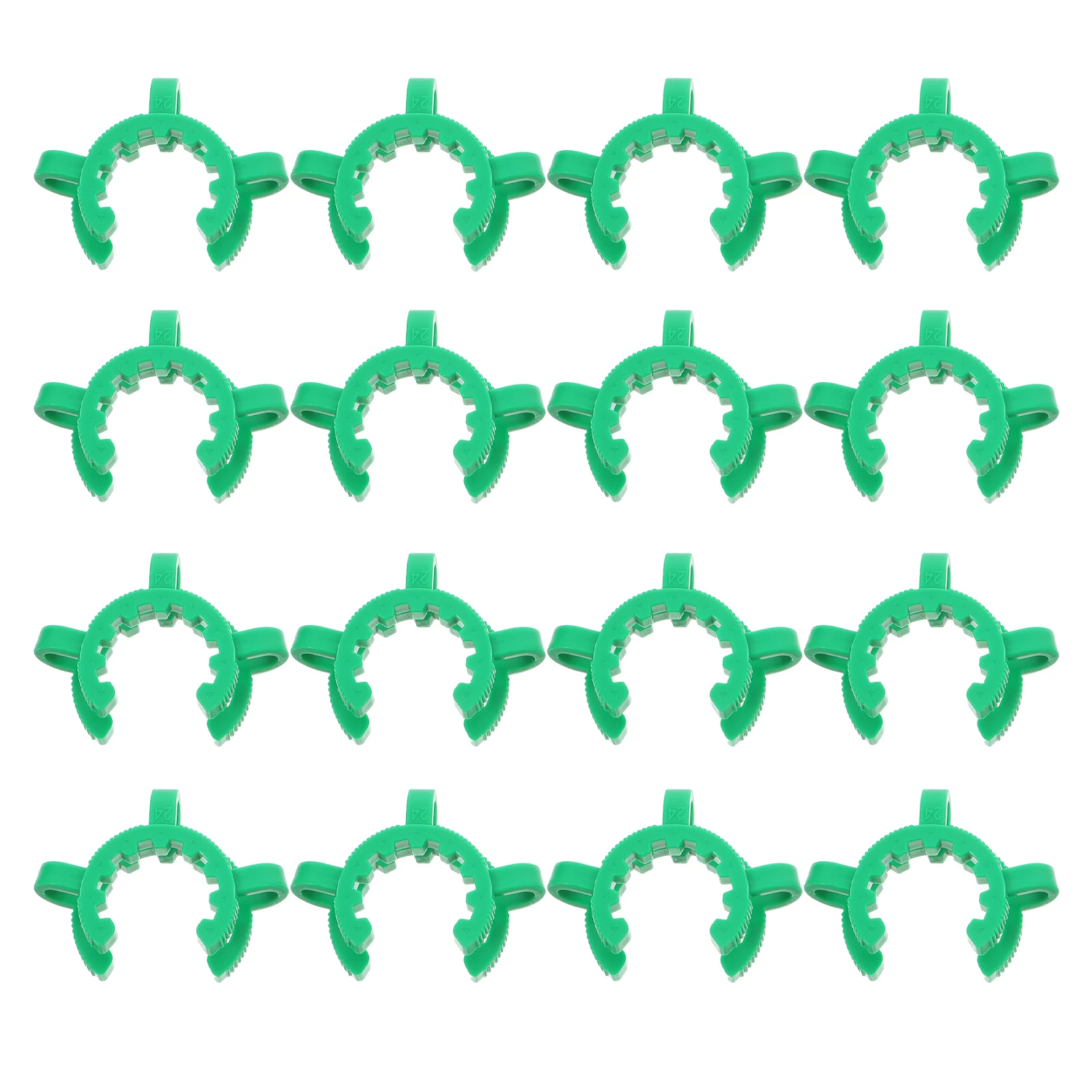 12pcs Connector Clamps Frosted Glass Mounting Cable Heavy Duty Lab Interface Plastic Garbage Sorting Green Stable
12pcs Connector Clamps Frosted Glass Mounting Cable Heavy Duty Lab Interface Plastic Garbage Sorting Green Stable