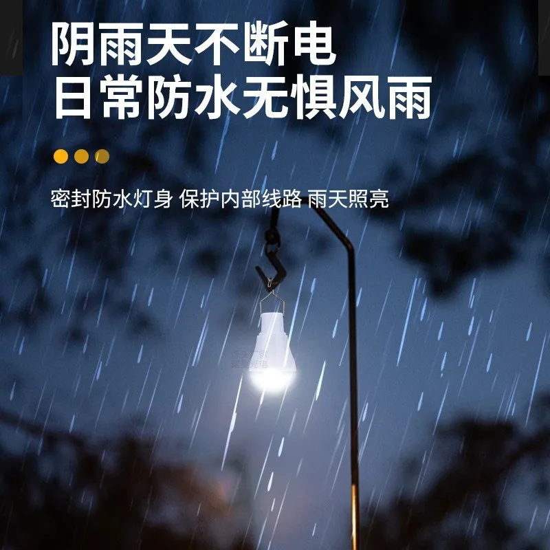 Latest Solar Lamps LED Emergency Lights Night Market Outdoor Beach Lamps Street Vendors Solar Hook Ball Bubble Lights Hot
Latest Solar Lamps LED Emergency Lights Night Market Outdoor Beach Lamps Street Vendors Solar Hook Ball Bubble Lights Hot