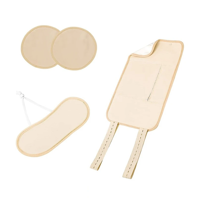 Castor Oil Pack Adjustable Reusable Castor Oil Pack Wrap Elastic Strap Machine Washable Anti Oil Leak Skin Color
Castor Oil Pack Adjustable Reusable Castor Oil Pack Wrap Elastic Strap Machine Washable Anti Oil Leak Skin Color