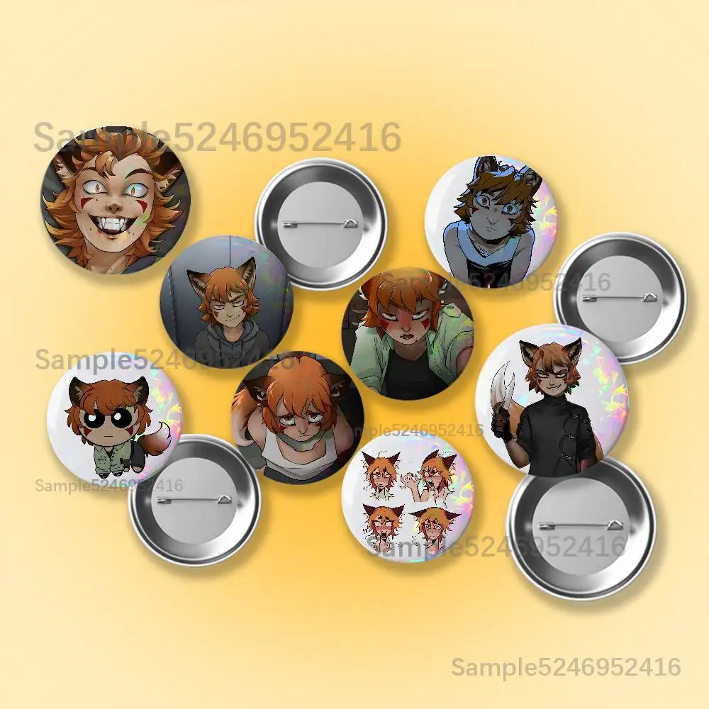 Y-YKMET Ren Hana Round Button Pins Badge Creative Brooches Backpack Clothes Decoration Fashion Cartoon Jewelry Gifts
Y-YKMET Ren Hana Round Button Pins Badge Creative Brooches Backpack Clothes Decoration Fashion Cartoon Jewelry Gifts