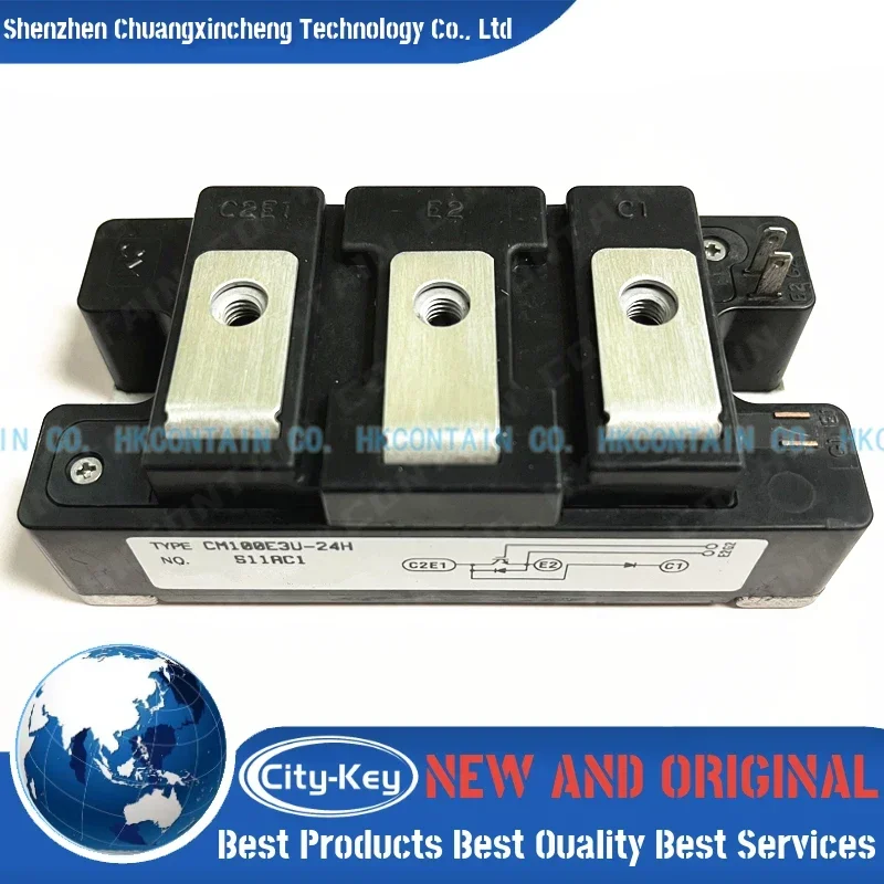 New and Original CM75E3U-12H CM75E3U-24H CM100E3U-12H CM100E3U-24H CM150E3U-12H CM300E3U-12F CM300E3U-12H CM800E3U-24F MODULE
New and Original CM75E3U-12H CM75E3U-24H CM100E3U-12H CM100E3U-24H CM150E3U-12H CM300E3U-12F CM300E3U-12H CM800E3U-24F MODULE