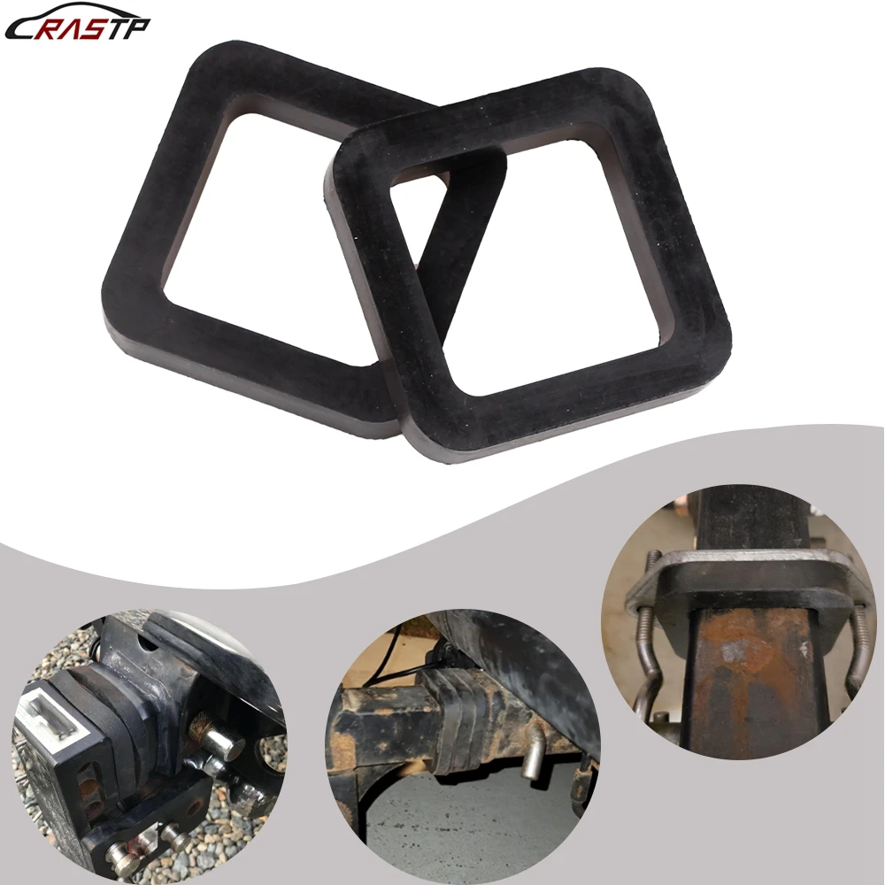 RASTP-New 2Pcs 2" Tow Hook Bumper Muffler Suspension Receiver Noise Cancelling Muffler Pad Hitch Bumper Rubber Pad RS-TUR010
RASTP-New 2Pcs 2" Tow Hook Bumper Muffler Suspension Receiver Noise Cancelling Muffler Pad Hitch Bumper Rubber Pad RS-TUR010
