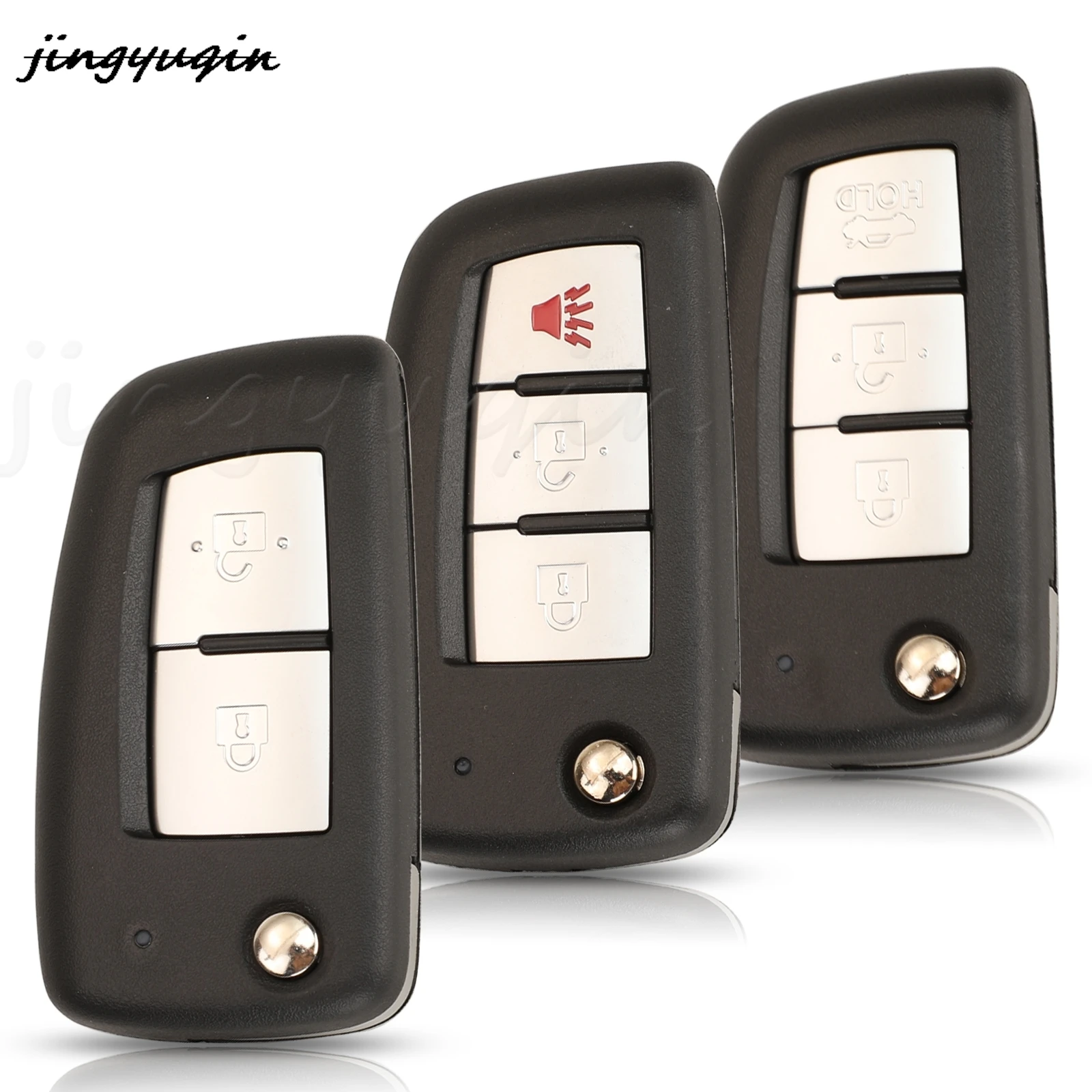 Jingyuqin 2/3 кнопочный чехол для Nissan Qashqai Rogue Micra Pulsar X-Trail Juke F15/F16
Jingyuqin 2/3 кнопочный чехол для Nissan Qashqai Rogue Micra Pulsar X-Trail Juke F15/F16