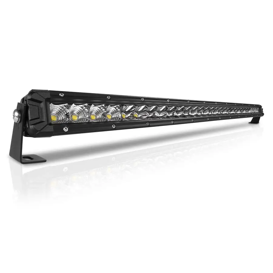 Inch LED Light Bar Single Row Flood amp SpotBeam Combo 30000LM Off Road LED Light Bar Driving Light for Pickup SUV ATV UTV Truck
Inch LED Light Bar Single Row Flood amp SpotBeam Combo 30000LM Off Road LED Light Bar Driving Light for Pickup SUV ATV UTV Truck