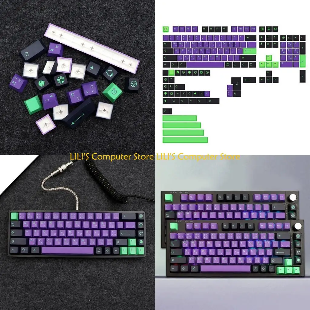 A52B 146 Keycaps for GK61 64 68 75 84 96 980 104 108 MX Switch Mechanical Keyboard
A52B 146 Keycaps for GK61 64 68 75 84 96 980 104 108 MX Switch Mechanical Keyboard