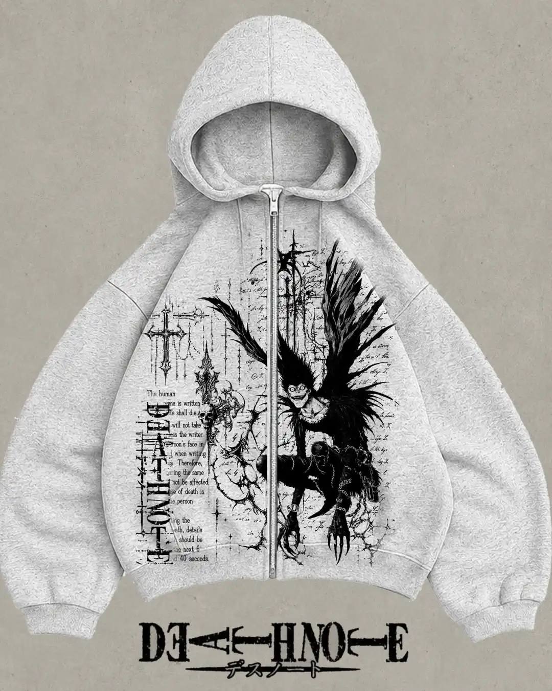 Oversize Print Death Note Sweatshirt Ryuk Apple Hoodies 2026 Basic Fashion Women Fleece Black Hooded Streetwear Unisex Tops
Oversize Print Death Note Sweatshirt Ryuk Apple Hoodies 2026 Basic Fashion Women Fleece Black Hooded Streetwear Unisex Tops