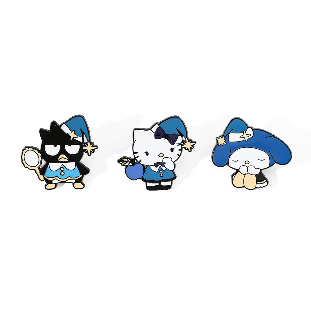 1 Set Sanrio Enamel Brooch Kawaii HelloKitty Melody Pajama Badtz-Maru Party Lapel Pins Jacket Badge Fashion Jewelry Accessories
1 Set Sanrio Enamel Brooch Kawaii HelloKitty Melody Pajama Badtz-Maru Party Lapel Pins Jacket Badge Fashion Jewelry Accessories