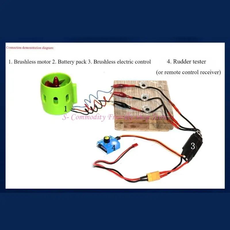 85AE Professional Double Propeller Thruster 12 to 24V Brushless Motor Easy Carry Plastic Build Easy to Use for Model Boats
85AE Professional Double Propeller Thruster 12 to 24V Brushless Motor Easy Carry Plastic Build Easy to Use for Model Boats