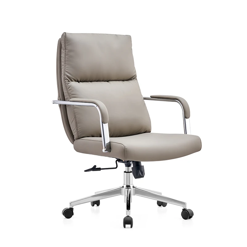 #¥Ergonomic Leather Material Office Chair with Wheels Swivel 360° Adjustable Height Comfortable Padded Seat for Home Office
#¥Ergonomic Leather Material Office Chair with Wheels Swivel 360° Adjustable Height Comfortable Padded Seat for Home Office