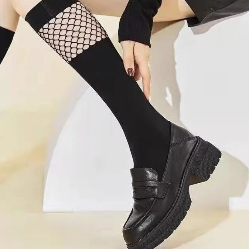 Japanese Style Women's Slip-On Loafers 2026 Spring Autumn Casual Shoes Thick Sole High Heel British French Design
Japanese Style Women's Slip-On Loafers 2026 Spring Autumn Casual Shoes Thick Sole High Heel British French Design