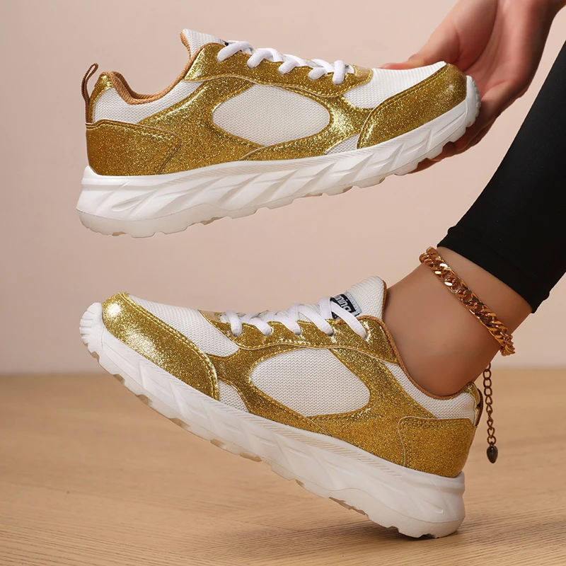 Women's Casual Sneakers Comfortable Anti Slip Sports Shoes Woman Fashion Breathable Soft Sole Platform Sneakers Plus Size 43
Women's Casual Sneakers Comfortable Anti Slip Sports Shoes Woman Fashion Breathable Soft Sole Platform Sneakers Plus Size 43