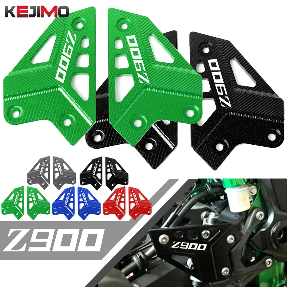 FOR Kawasaki Z900 Z 900 z900 2017-2023 2024 2025 Z 900 Motorcycle Foot Peg Protection Heel Protective Cover Guard Accessories
FOR Kawasaki Z900 Z 900 z900 2017-2023 2024 2025 Z 900 Motorcycle Foot Peg Protection Heel Protective Cover Guard Accessories