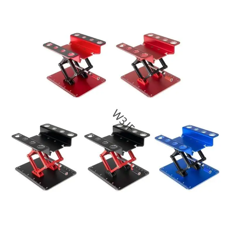 W3JF Metal Lift Jacks Repair Stand Display Rack Car Repair Support Parts Model Remote Control Car Metal Jacks Replacement
W3JF Metal Lift Jacks Repair Stand Display Rack Car Repair Support Parts Model Remote Control Car Metal Jacks Replacement