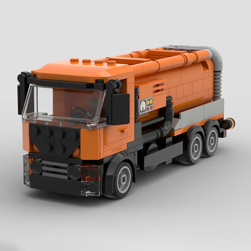 City Car Model MOC Building Bricks Municipal Sanitation Vehicles Modular Technology Children Holiday Gifts Assemble Toys Suit
City Car Model MOC Building Bricks Municipal Sanitation Vehicles Modular Technology Children Holiday Gifts Assemble Toys Suit