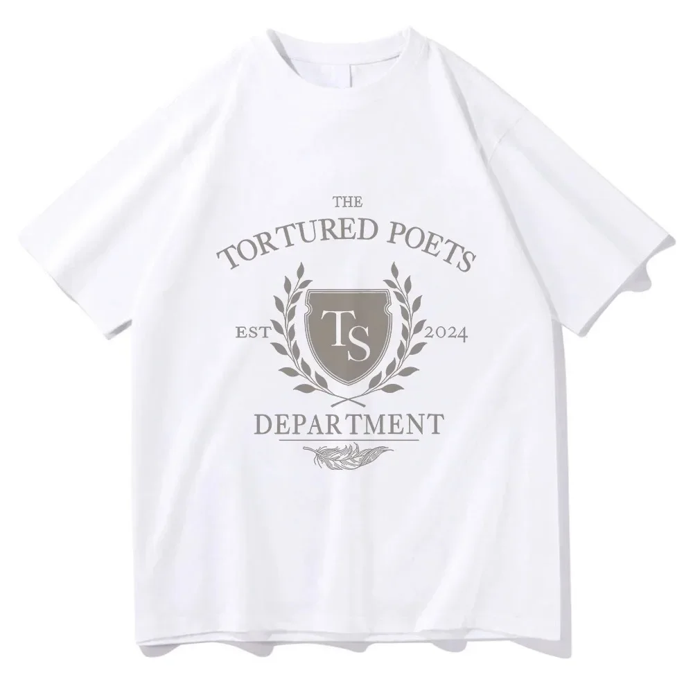 New Album The Tortured Poets Department T Shirt Fashion Men Aesthetic TTPD Tshirt Unisex High Quality Vintage Cotton Tees Shirts
New Album The Tortured Poets Department T Shirt Fashion Men Aesthetic TTPD Tshirt Unisex High Quality Vintage Cotton Tees Shirts