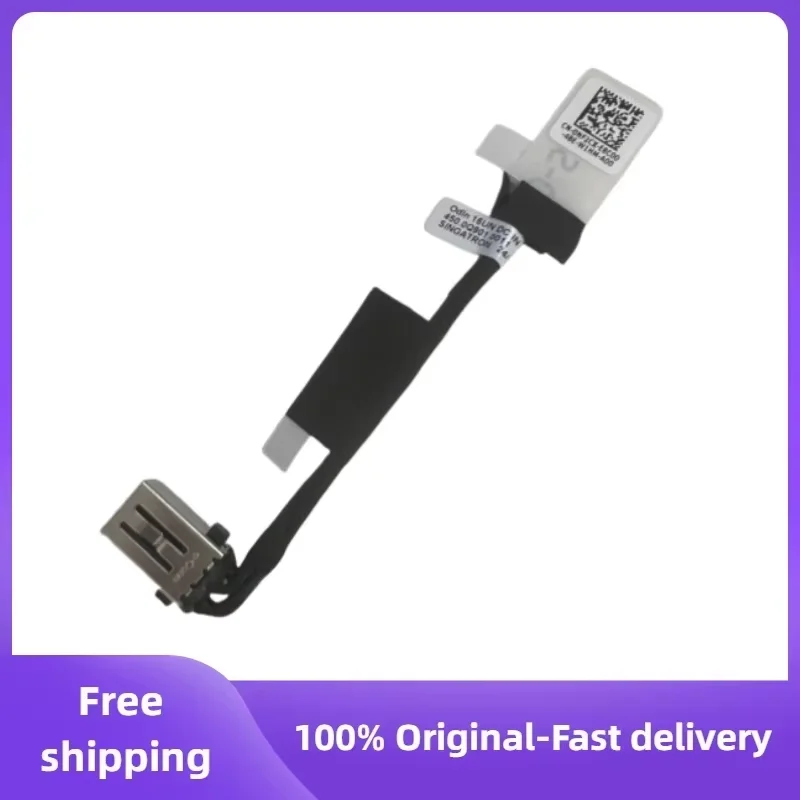 Original For Dell 0NF2CX Vostro Inspiron 16 5620 5625 DC Power Jack in cable 450.0Q901.0011 100% Tested Fast ship
Original For Dell 0NF2CX Vostro Inspiron 16 5620 5625 DC Power Jack in cable 450.0Q901.0011 100% Tested Fast ship