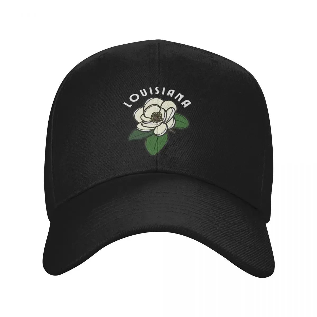 Art Deco Louisiana Magnolia - White Text (State Flowers) Baseball Cap Hat Man For The Sun Hat Beach For Girls Men's
Art Deco Louisiana Magnolia - White Text (State Flowers) Baseball Cap Hat Man For The Sun Hat Beach For Girls Men's
