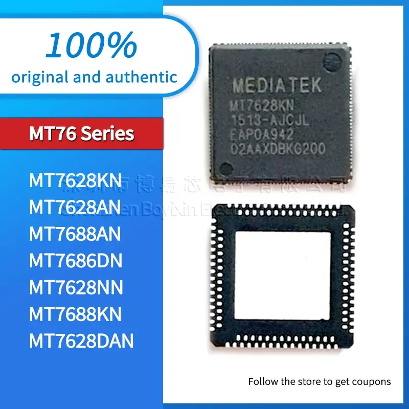 MT7628KN MT7628AN MT7688AN MT7686DN MT7628NN MT7688KN MT7628DAN original and authentic
MT7628KN MT7628AN MT7688AN MT7686DN MT7628NN MT7688KN MT7628DAN original and authentic