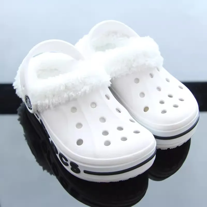 2025 CS Warm Hairy Garden Shoes Soft Indoor Home Cotton Shoes EVA Plush Slide Leisure Outdoor Comfortable Hairy Slippers
2025 CS Warm Hairy Garden Shoes Soft Indoor Home Cotton Shoes EVA Plush Slide Leisure Outdoor Comfortable Hairy Slippers