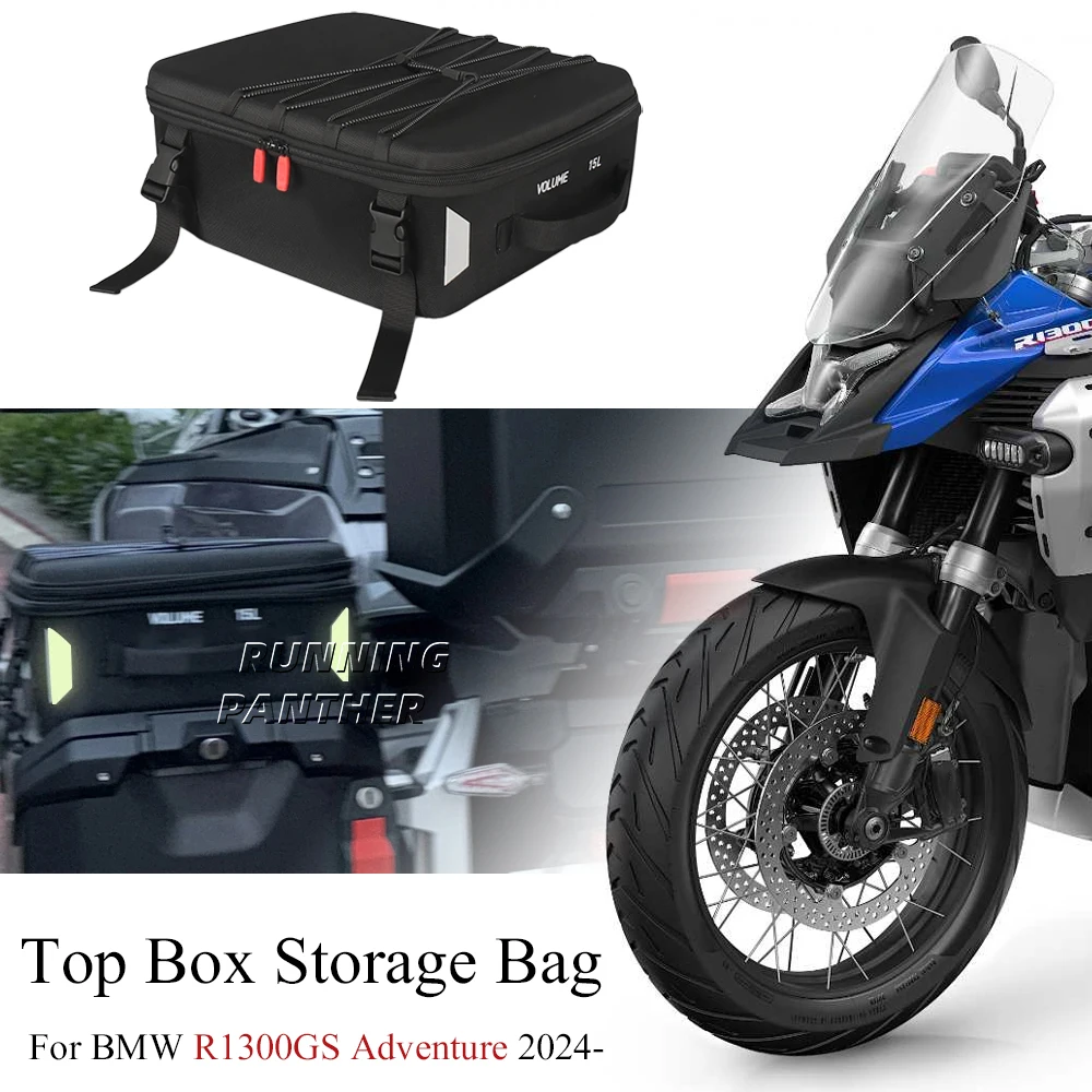 New Motorcycle Trunk Top Bag Side Box Top Bag storage Bag For BMW R1300GS Adventure 2024- Waterproof And High-capacity
New Motorcycle Trunk Top Bag Side Box Top Bag storage Bag For BMW R1300GS Adventure 2024- Waterproof And High-capacity