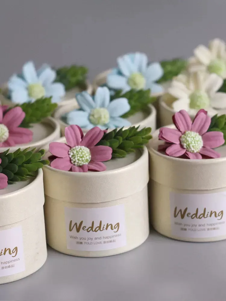 Creative Wedding Gift Box, Cylindrical Candy Box, Party Favors, Packaging Paper Bags, Baby Shower Supplies, Wholesale, New
Creative Wedding Gift Box, Cylindrical Candy Box, Party Favors, Packaging Paper Bags, Baby Shower Supplies, Wholesale, New