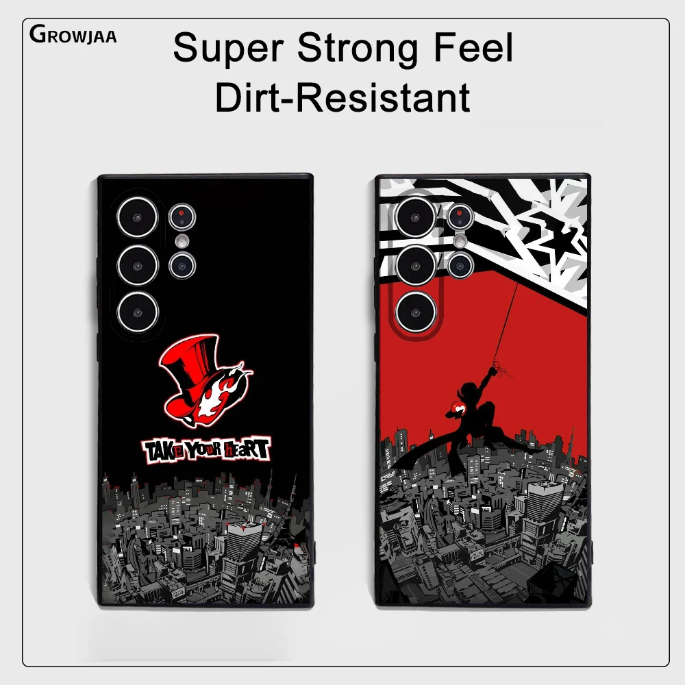 Game P-Persona Five Phone Case Samsung Galaxy S25 S24 S22 S23 Ultra S21 S20 Plus 5G Frosted Non-Slip Full Cover Soft Case
Game P-Persona Five Phone Case Samsung Galaxy S25 S24 S22 S23 Ultra S21 S20 Plus 5G Frosted Non-Slip Full Cover Soft Case