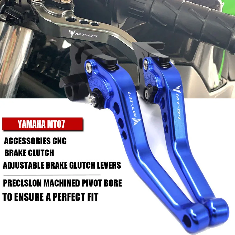2022 Short Brake Clutch Levers For MT07 2013-2022 MT-07 /Tracer Motorcycle Accessories Handles Lever MT 07
2022 Short Brake Clutch Levers For MT07 2013-2022 MT-07 /Tracer Motorcycle Accessories Handles Lever MT 07