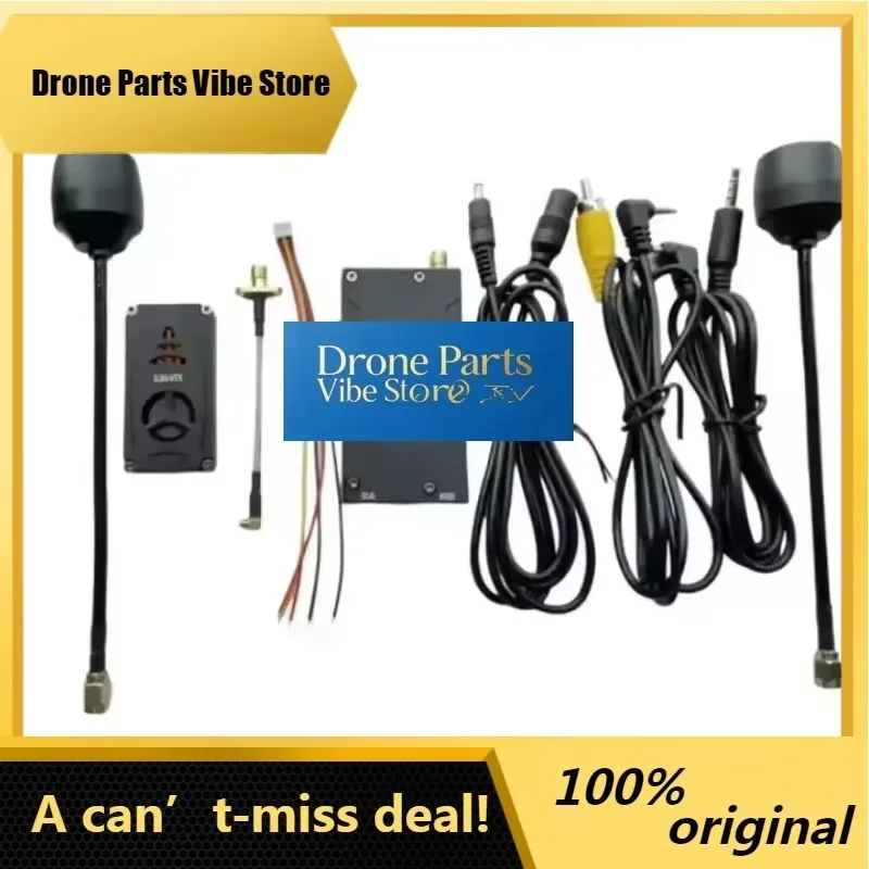 DronePF33-F VTX 3.3G 2.5W VRX Video Transmitter Video Transmission System For FPV Drone Accessories
DronePF33-F VTX 3.3G 2.5W VRX Video Transmitter Video Transmission System For FPV Drone Accessories